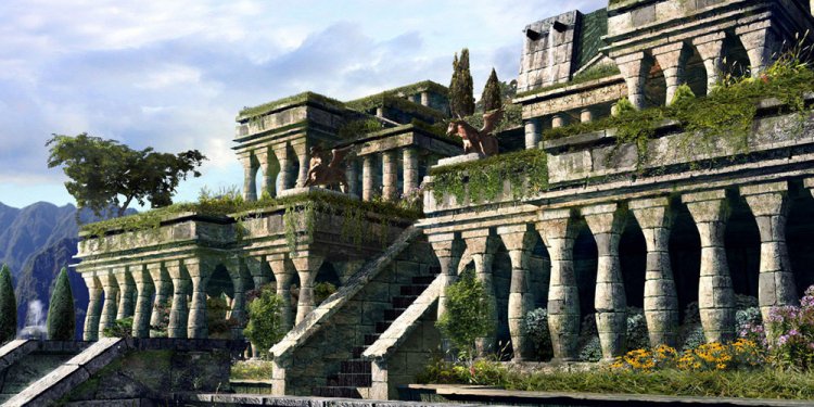 Hanging Gardens Of Babylon History Amazing Places And Things