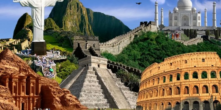 7 Modern Wonders of the World