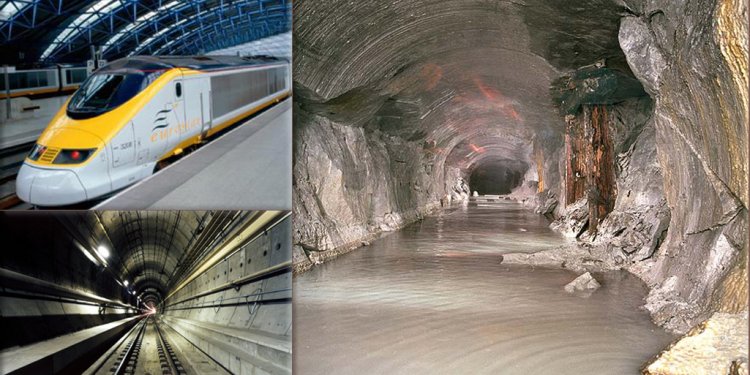Channel Tunnel Queen Elizabeth