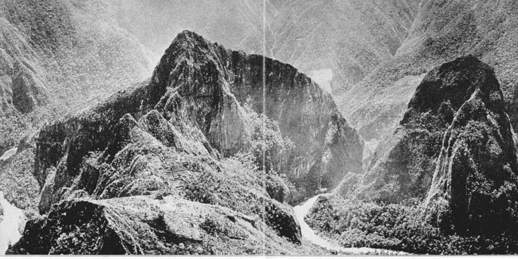 Machu Picchu and Urubamba