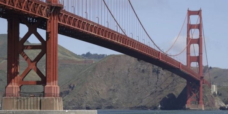 Golden Gate Bridge jump