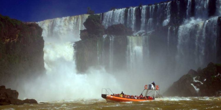 Gran Aventura, Iguazu Falls