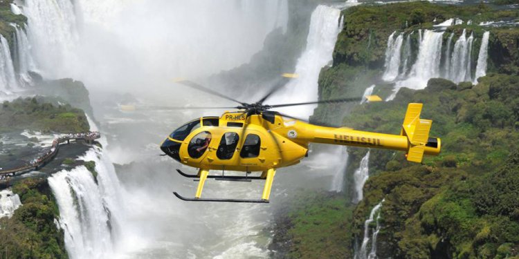 Iguassu Falls Helicopter Tour