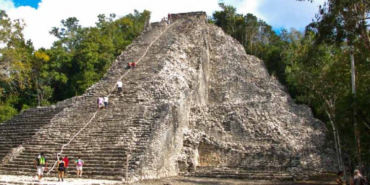 Maya Ruins Near Cancun Offer
