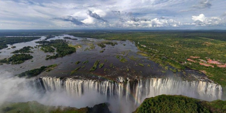 Mighty Victoria Falls