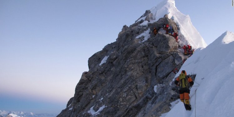 Mount Everest is a journey