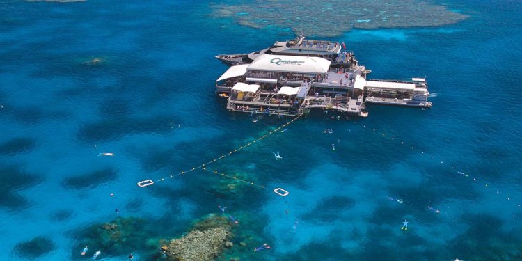 Quicksilver Outer Barrier Reef