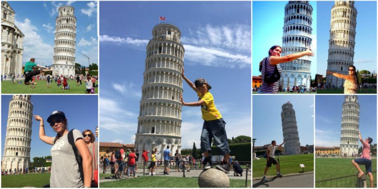 Leaning Tower of Pisa Pictures