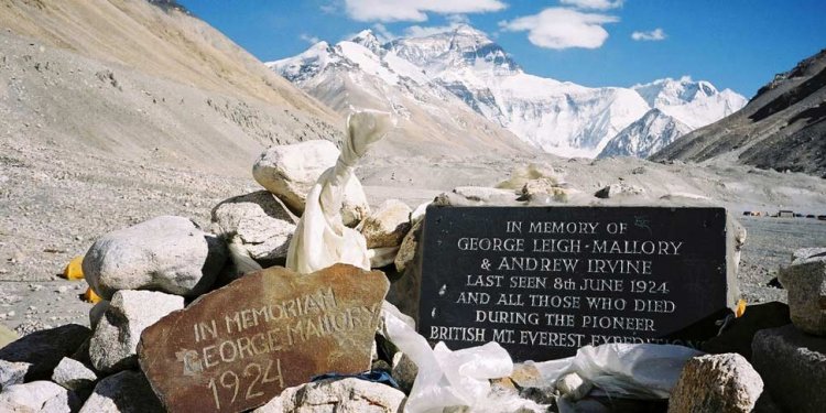 Memorial to Mallory and Irvine