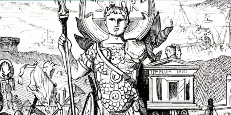 The Roman Emperor Claudius: