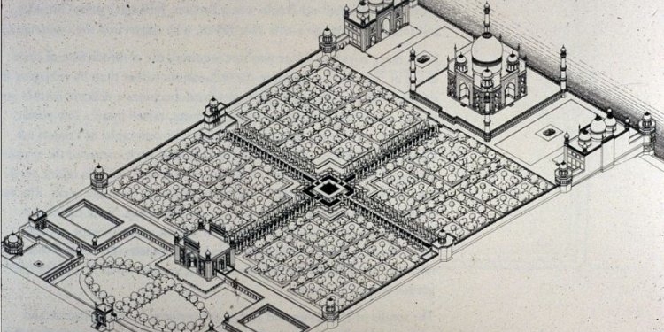 Taj Mahal dimensions