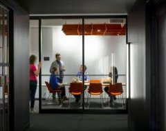 an in depth analysis of your meeting habits determined how big this — and lots of various other — meeting areas. Photo: Bilyana Dimitrova