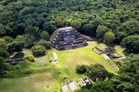 Altun Ha Mayan damages