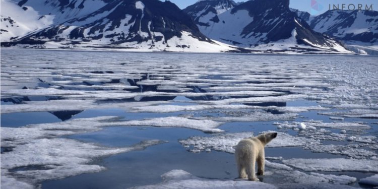 Antarctica polar icecap