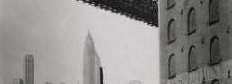 Brooklyn Bridge 1936 Courtesy of Flickr CC License / Berenice Abbott