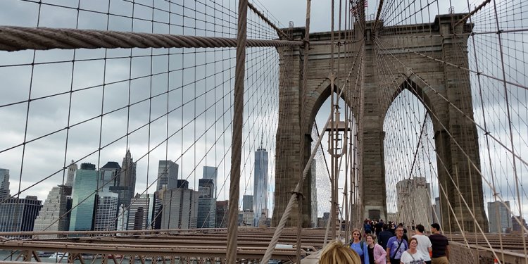 Length of the Brooklyn Bridge
