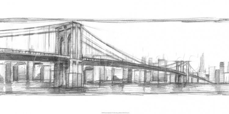 Brooklyn Bridge sketch