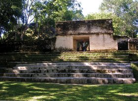 Cahal Pech ruins, Belize