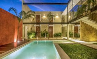 Casa de las Palomas, Koox hotel, Yucatan