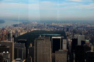 Central Park picture from the 102nd Floor Empire State Observatory - Heather Cross