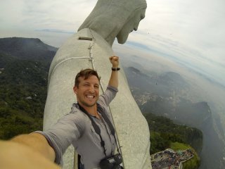 Christ The Redeemer Selfie