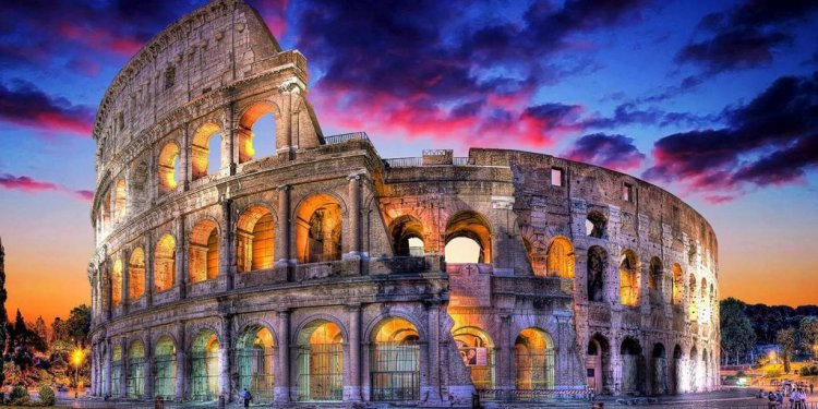 Colosseum Address Rome Italy