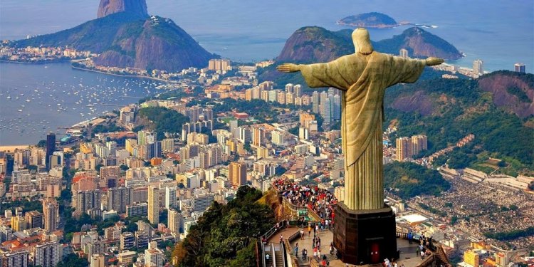 Christ the Redeemer Rio de Janeiro Brazil