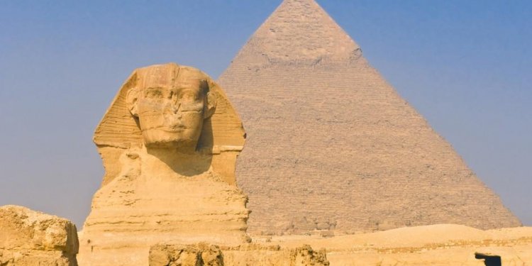 Great Pyramid of Giza Facts for Kids