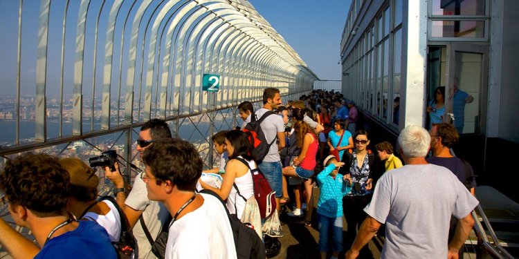 Best way to see Empire State Building