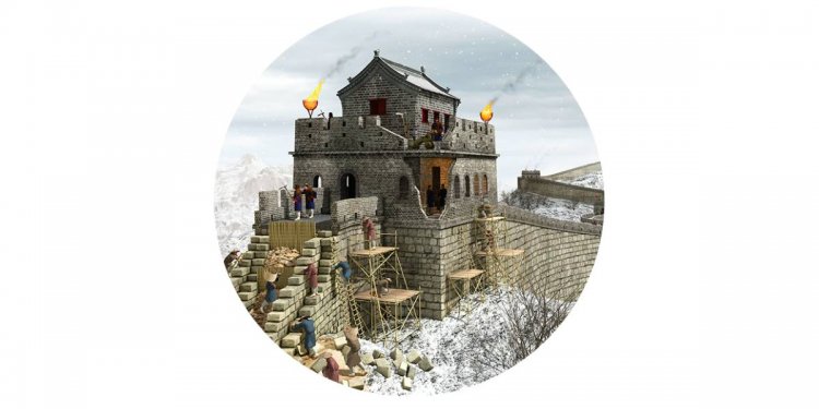 Ancient China Great Wall Facts