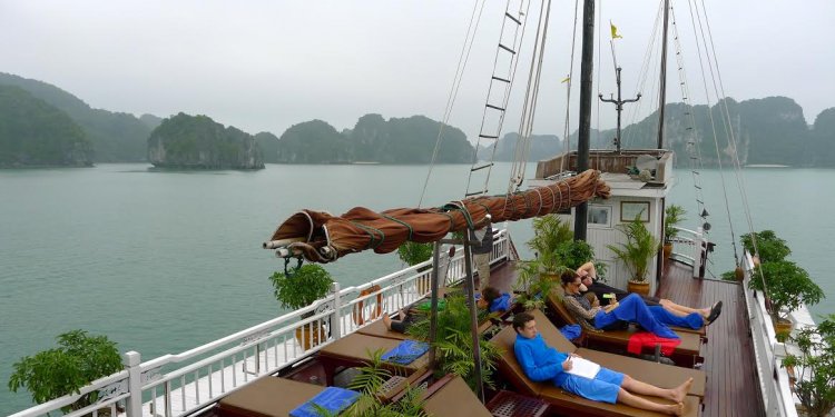 Dragon Pearl Halong Bay