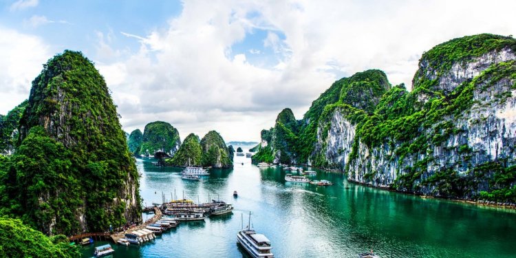 Ha Long Bay, Vancouver