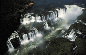 Iguazú drops Yacutinga Lodge