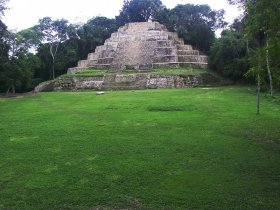 Lamanai Mayan ruins
