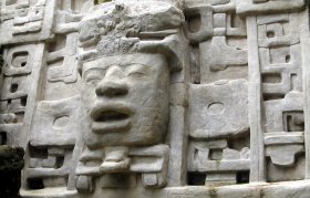 Lamanai Mayan ruins, Belize