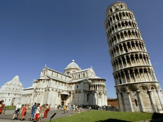 leaning tower of pisa