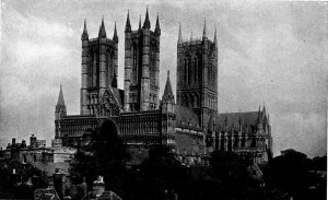 Lincoln Cathedral in The united kingdomt.