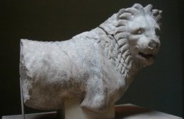 Lion from Mausoleum at Halicarnassos