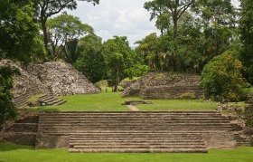 Lubaantun Mayan ruins, Belize
