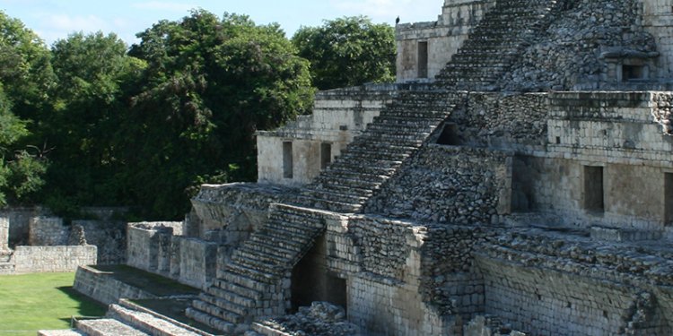 Mexico City to Chichen Itza