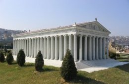 Model of the Temple of Artemis