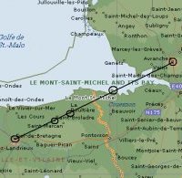 Mont St. Michel alignment.