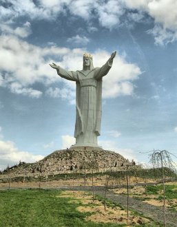 Most Famous Jesus Statues: Christ the King, Poland