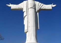 Most Famous Jesus Statues: Cristo de los angeles Concordia, Bolivia