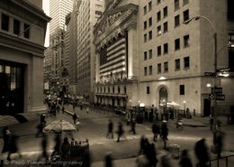 nyc Stock Exchange - Wall Street