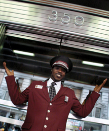 Offical ESB employee in Uniform