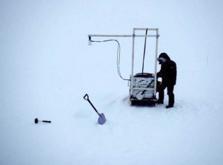 picture taken by report writer Rachel Tilling when you look at the arctic
