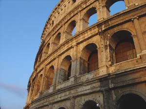 photo associated with the Coliseum in Rome, Italy