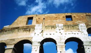 photo of Coliseum in Rome, Italy