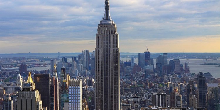 Wedding Empire State Building